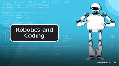 Coding and Robotics .